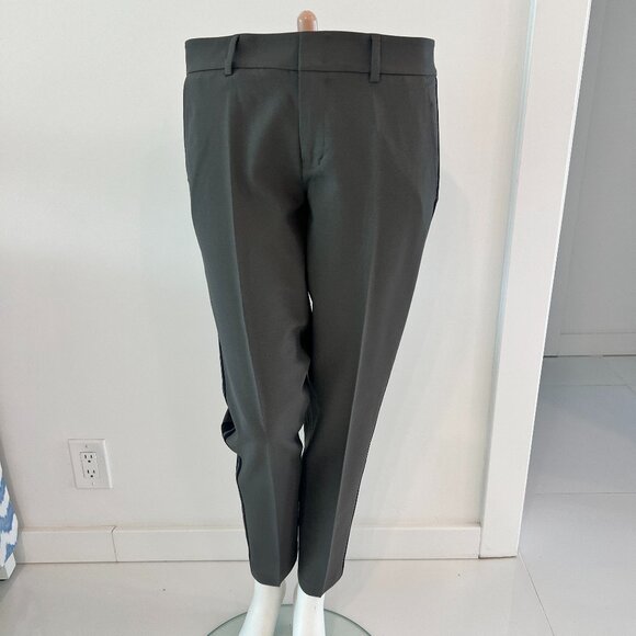 VINCE Tapered Tuxedo Pants Trousers SZ 6 - Picture 8 of 16